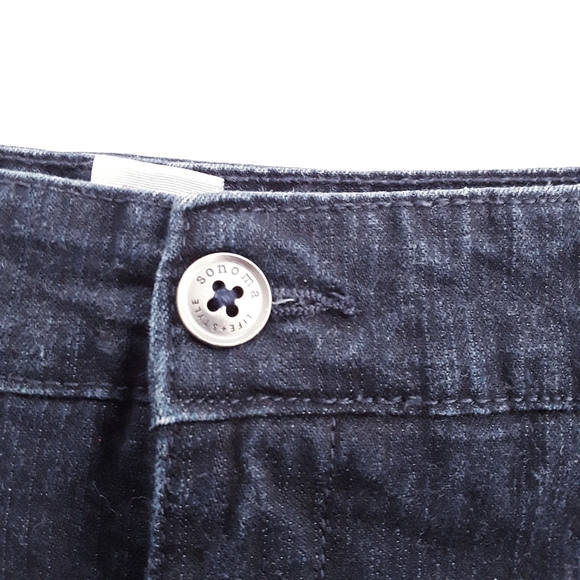 Sonoma Life + Style Denim Pencil Skirt Size 10 - Picture 3 of 5